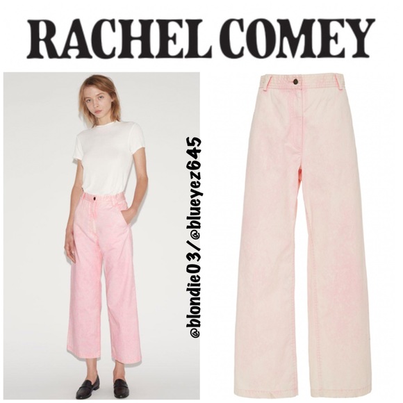 Rachel Comey Acid Wash Bishop Pant 8 NWT - Picture 1 of 5